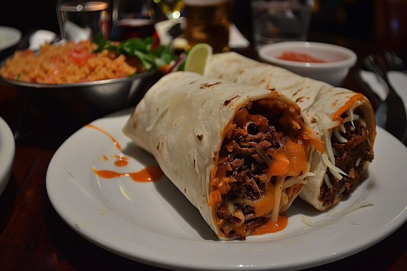 Home la sinfonia de las especias armoniza los placeres del burrito(1)